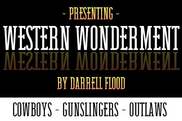 Western Wonderment Font