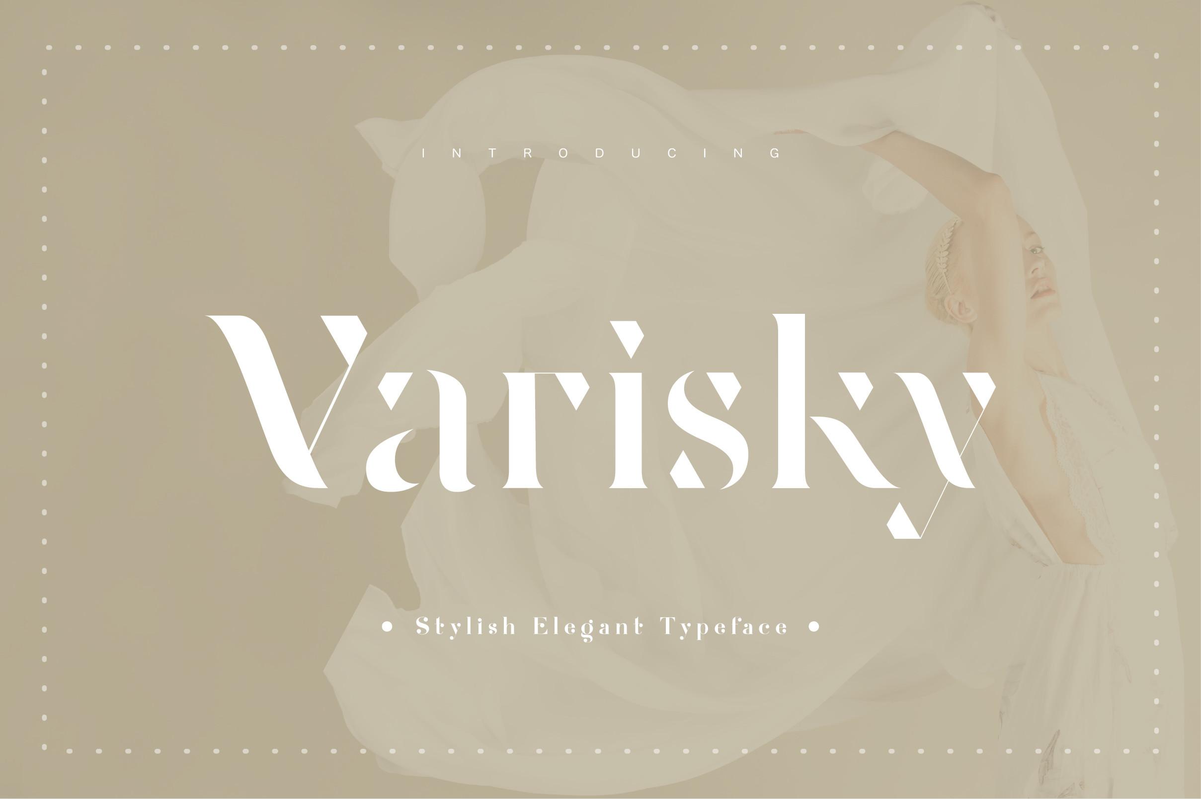 Varisky Font