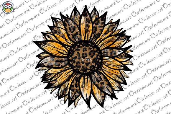 Sunflower Western Sublimation