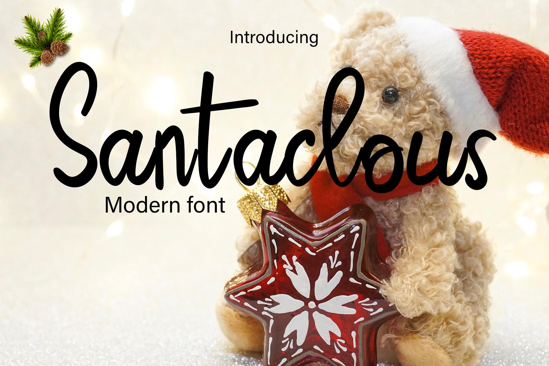 Santaclous Font