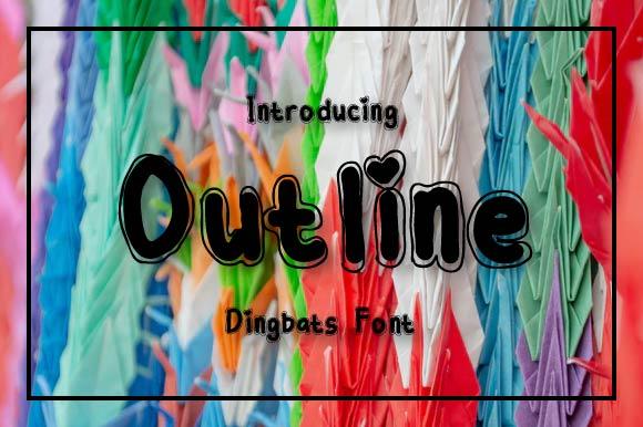 Outline Font