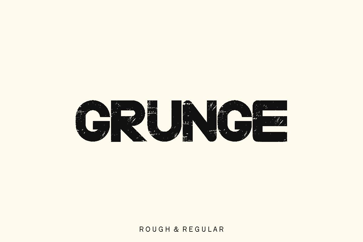 Grunge Font