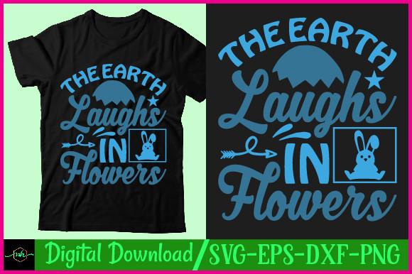 Happy Easter Day T Shirt Design the Eart