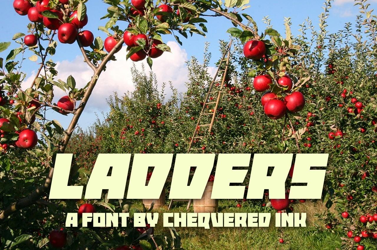 Ladders Font