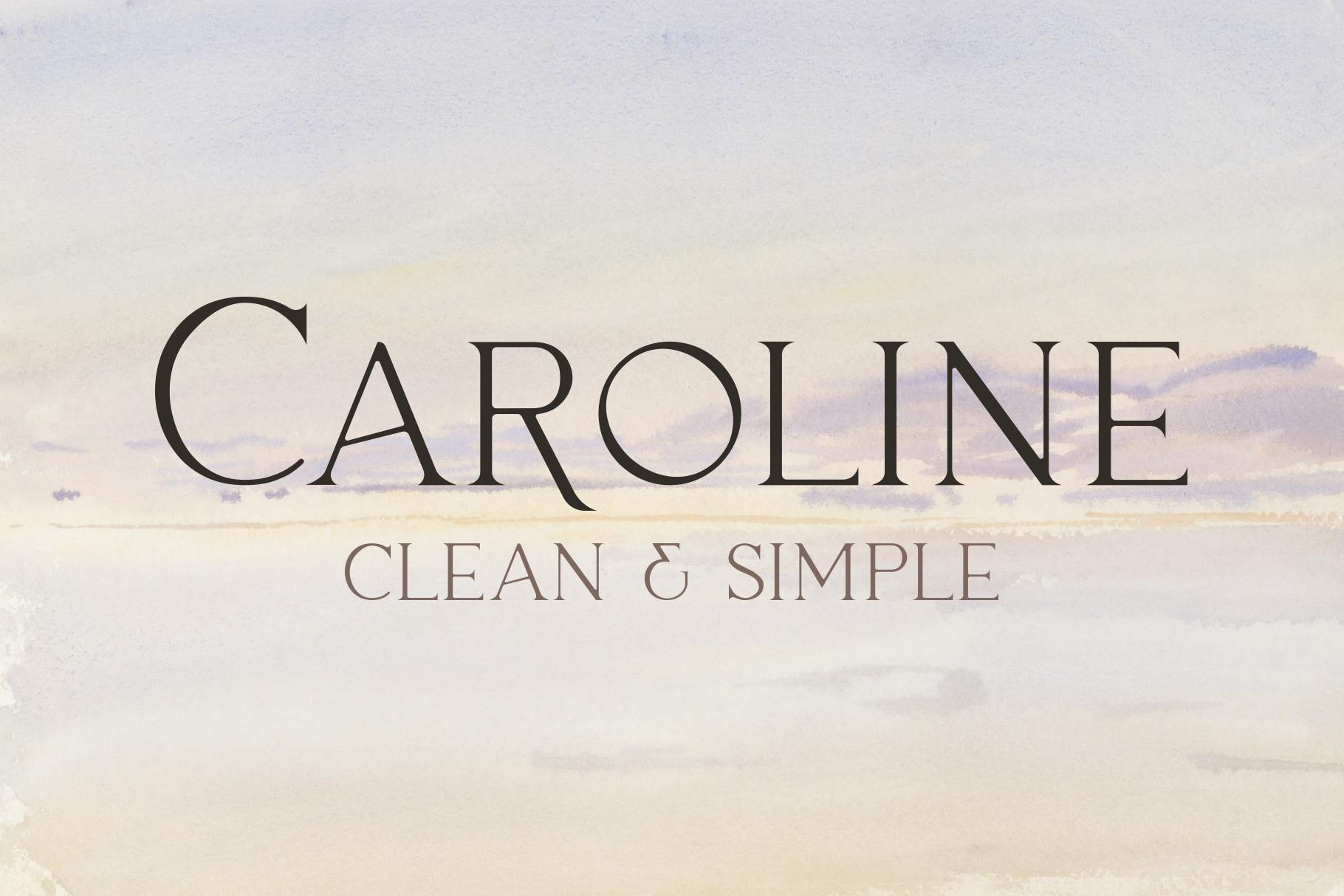 Caroline Font