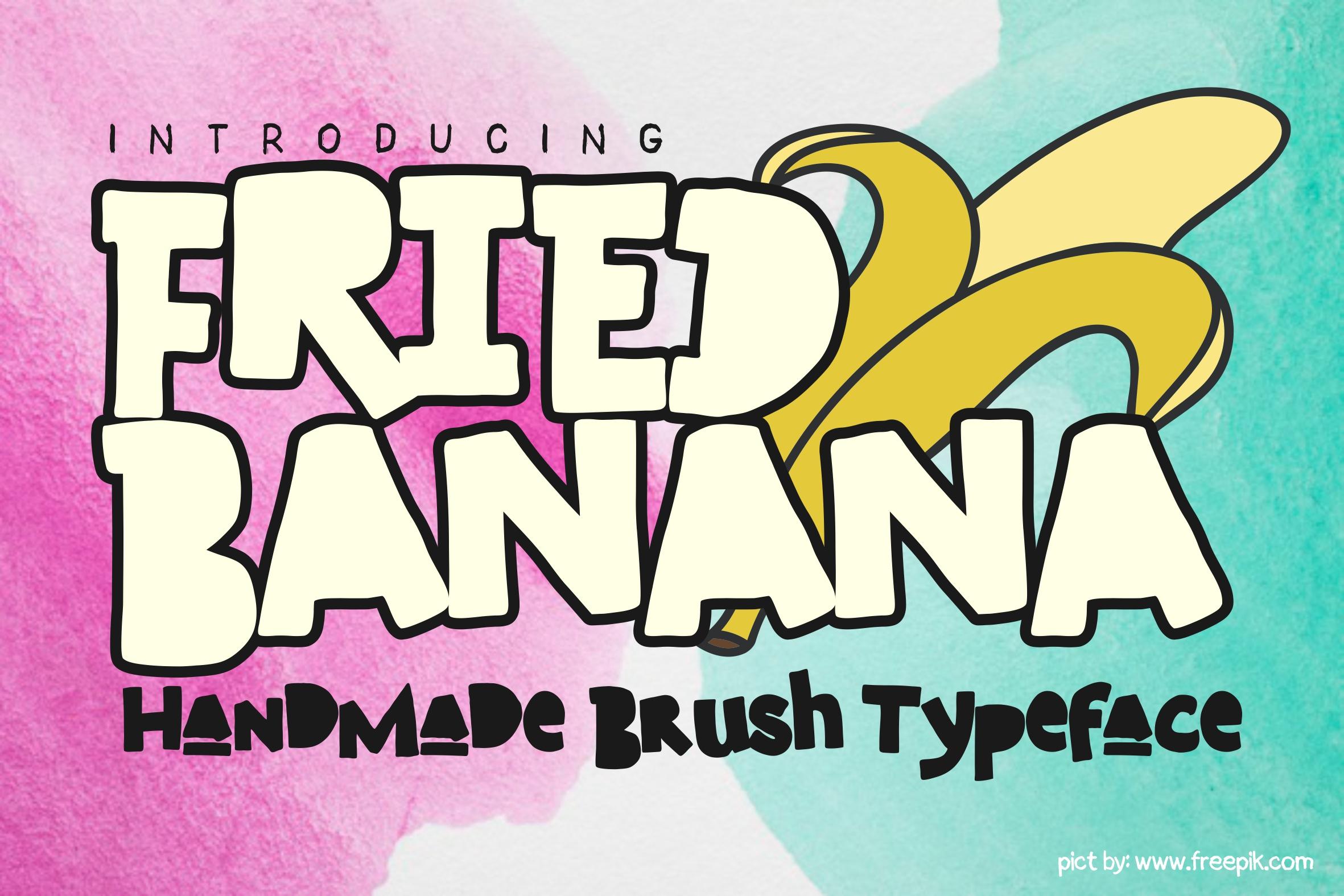 Fried Banana Font