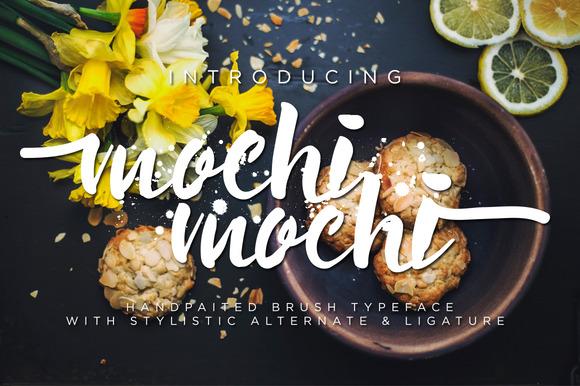 Mochimochi Font