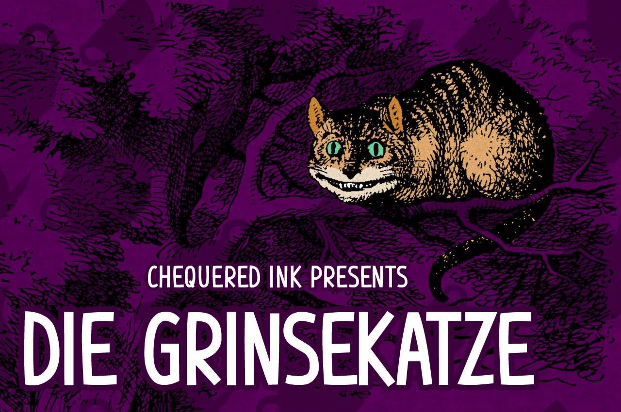 Die Grinsekatze Font