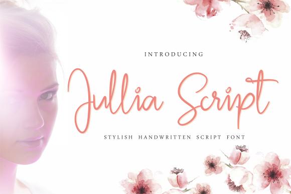 Jullia Script Font