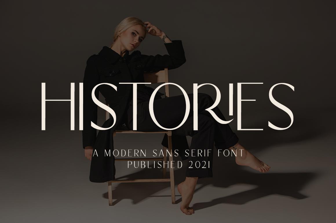 Histories Font