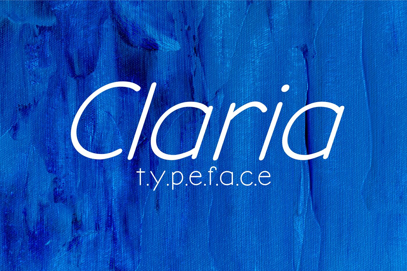 Claria Font