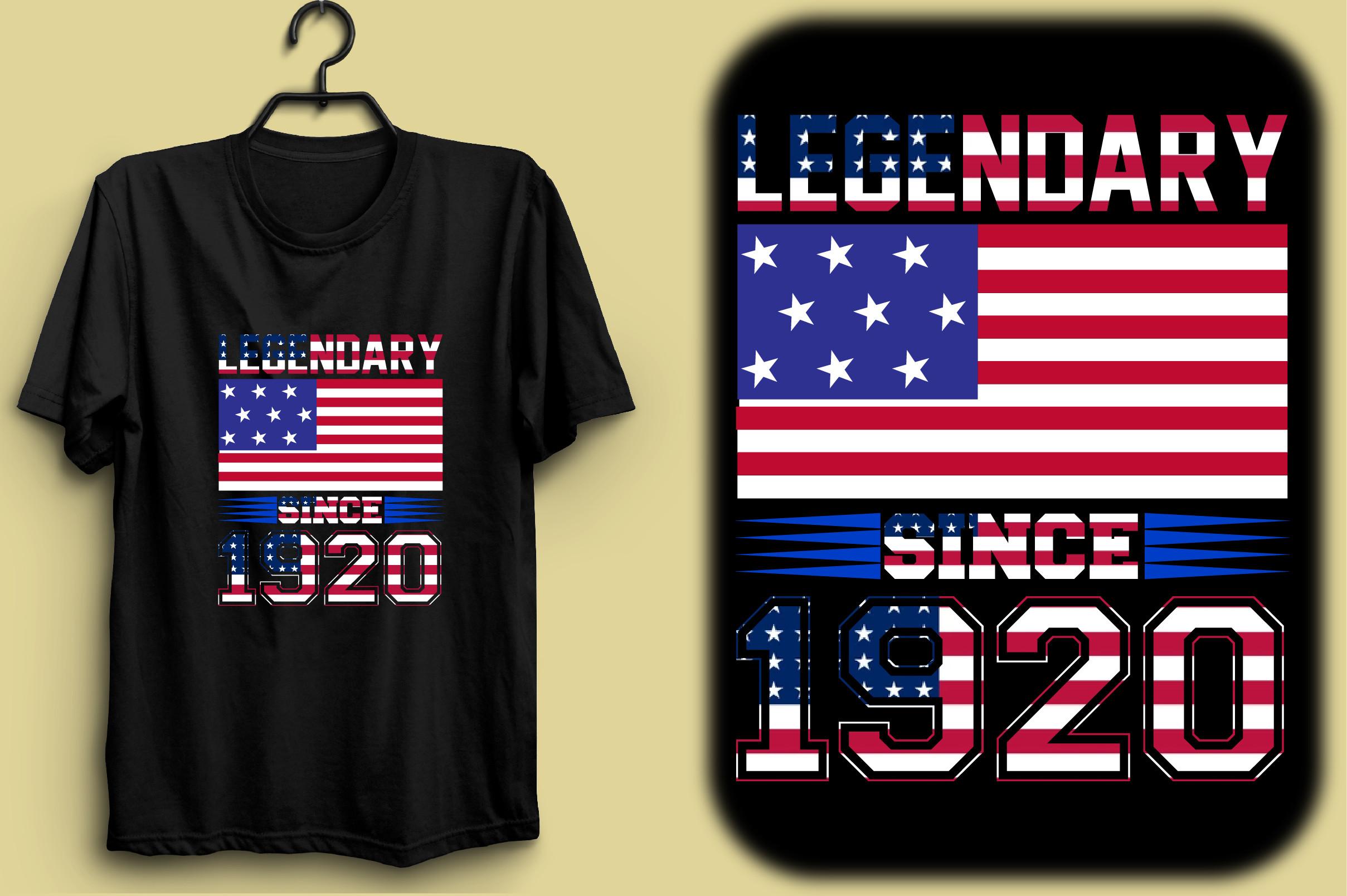 LEGENDARY SINCE 1920