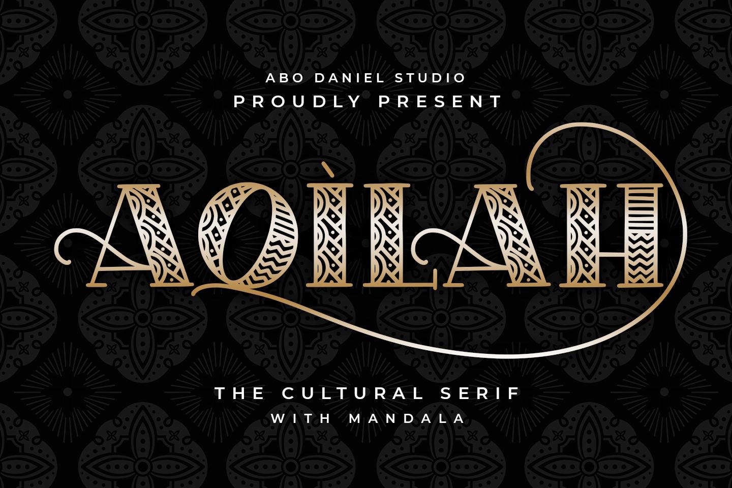 Aqilah Font