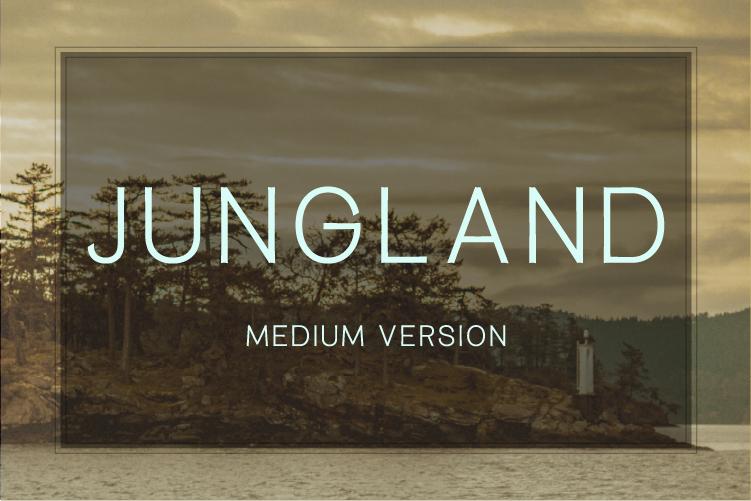 Jungland Medium Font