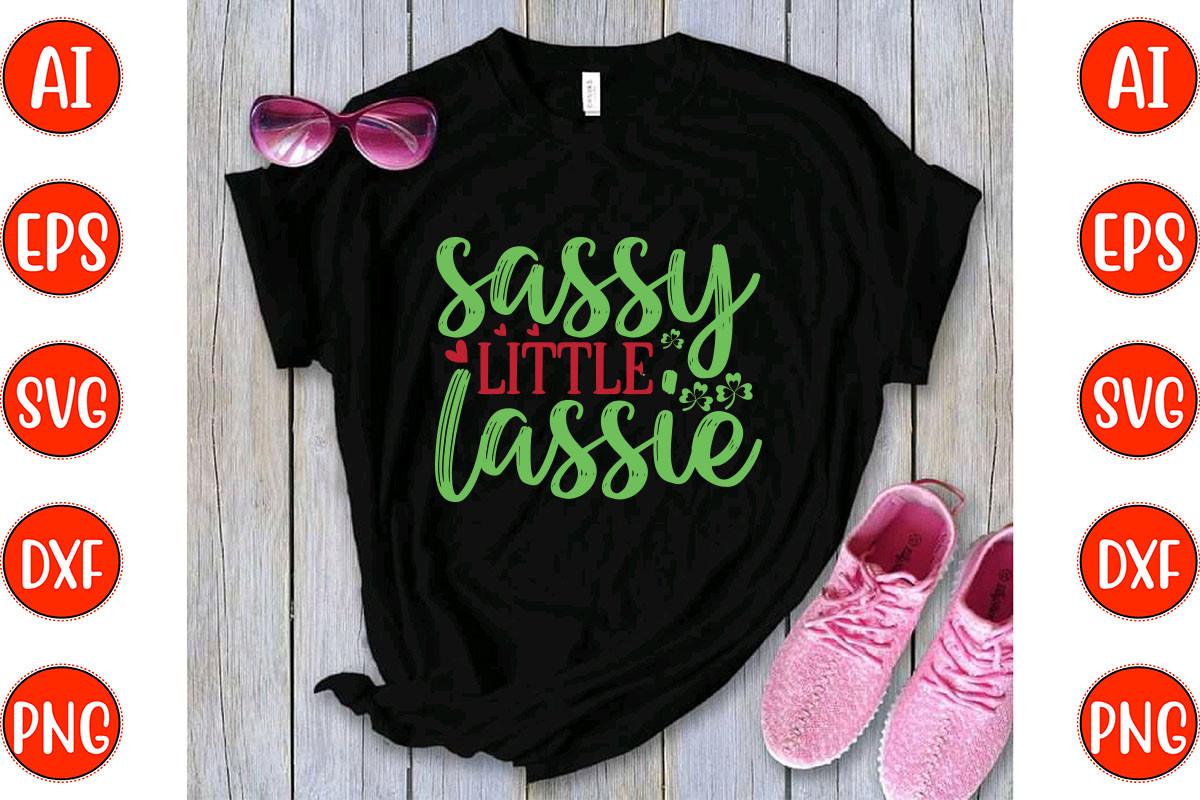 Sassy Little Lassie