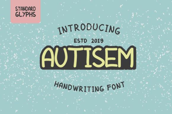 AUTISEM Font