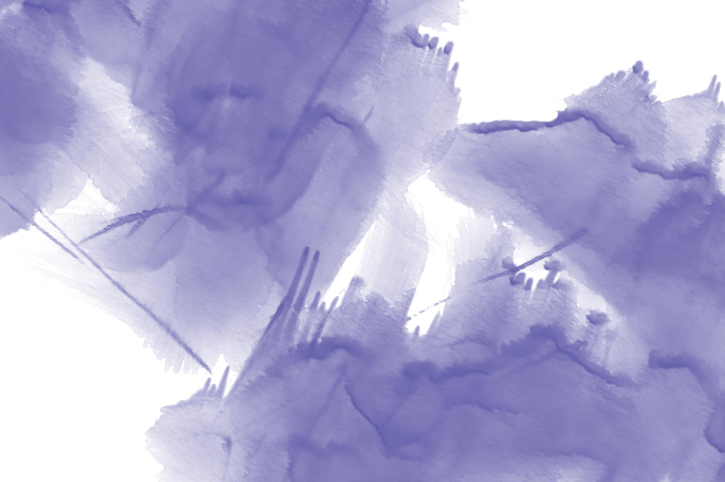 Watercolor Stains Wedding