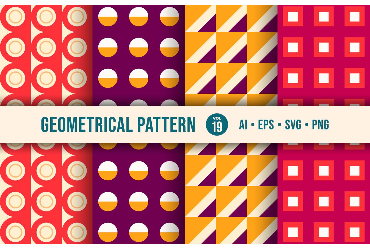 Geometrical Patterns Bundle