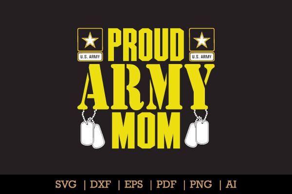 Proud Army Mom