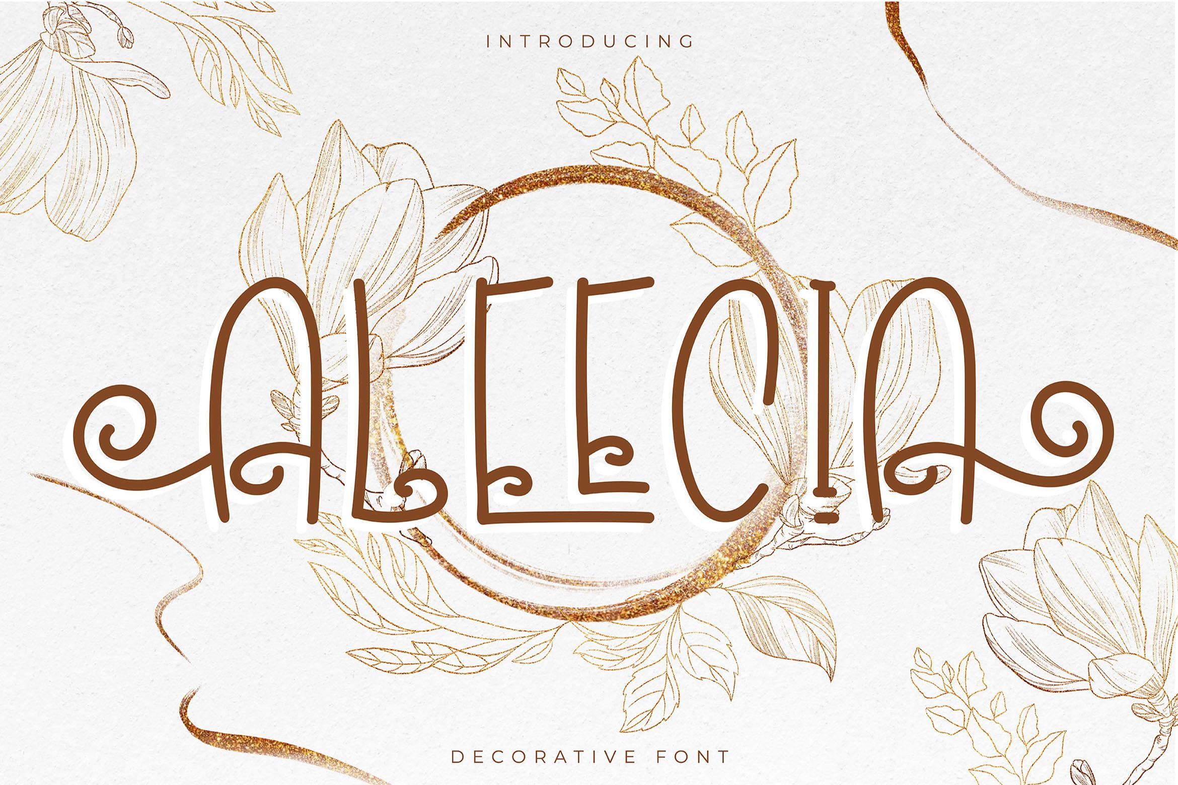 Aleecia Font