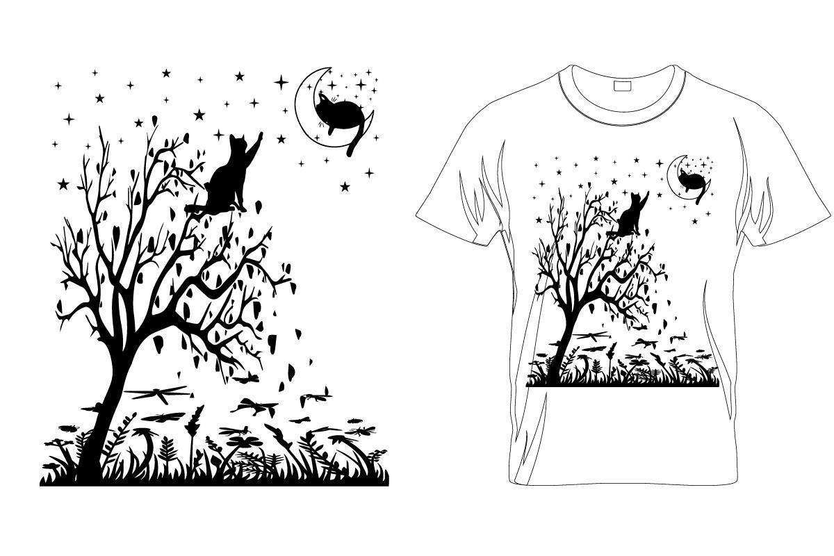 CAT LOVER GRAPHIC TEES