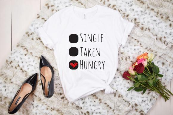 Valentine's T-Shirt Quote SVG Design
