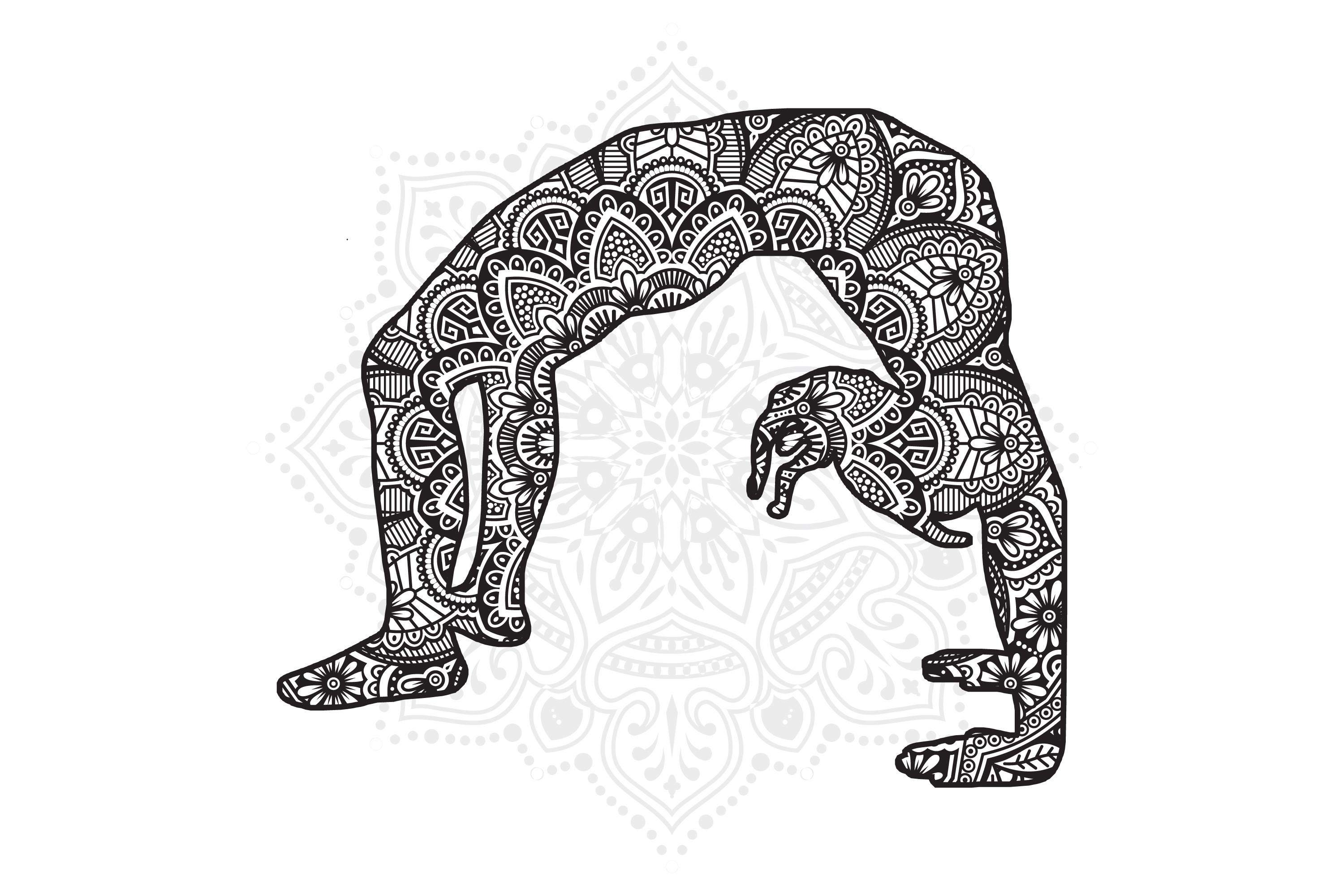 Yoga Coloring Page & Book