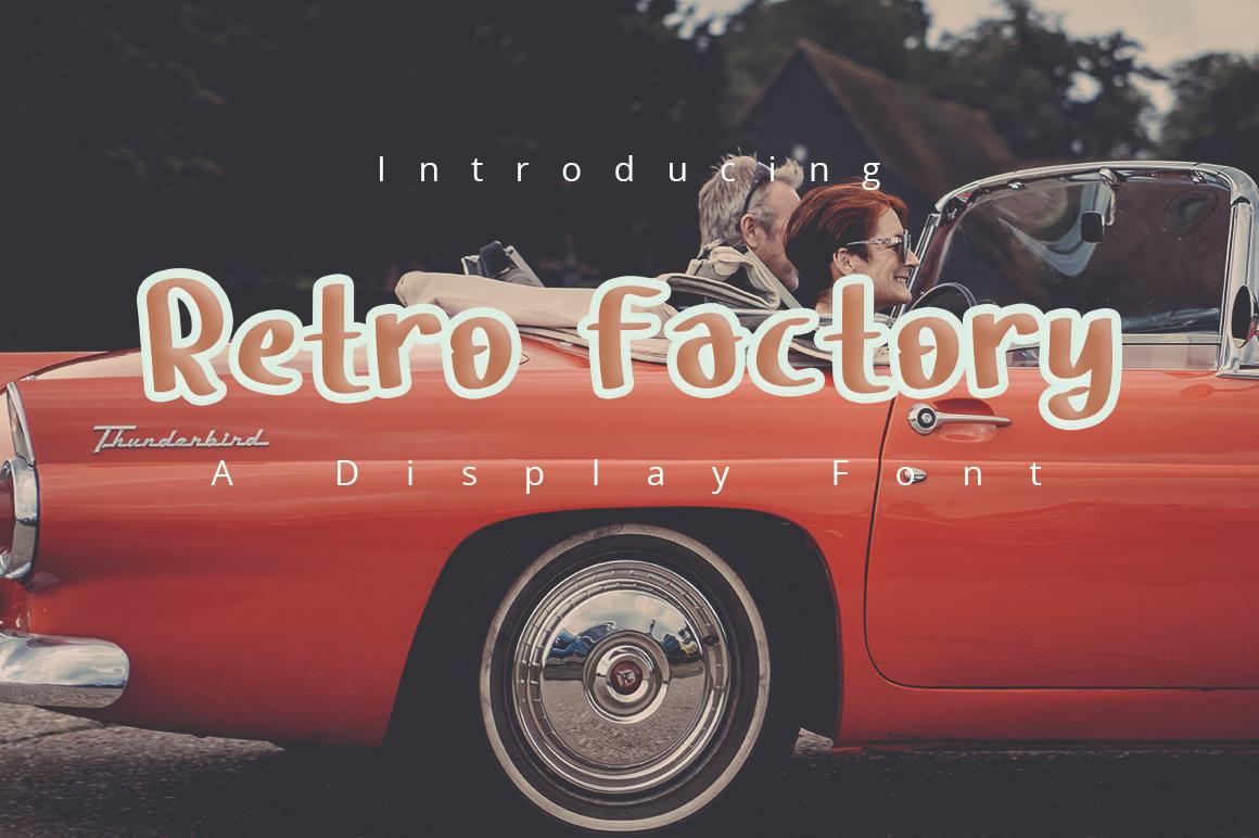 Retro Factory Font