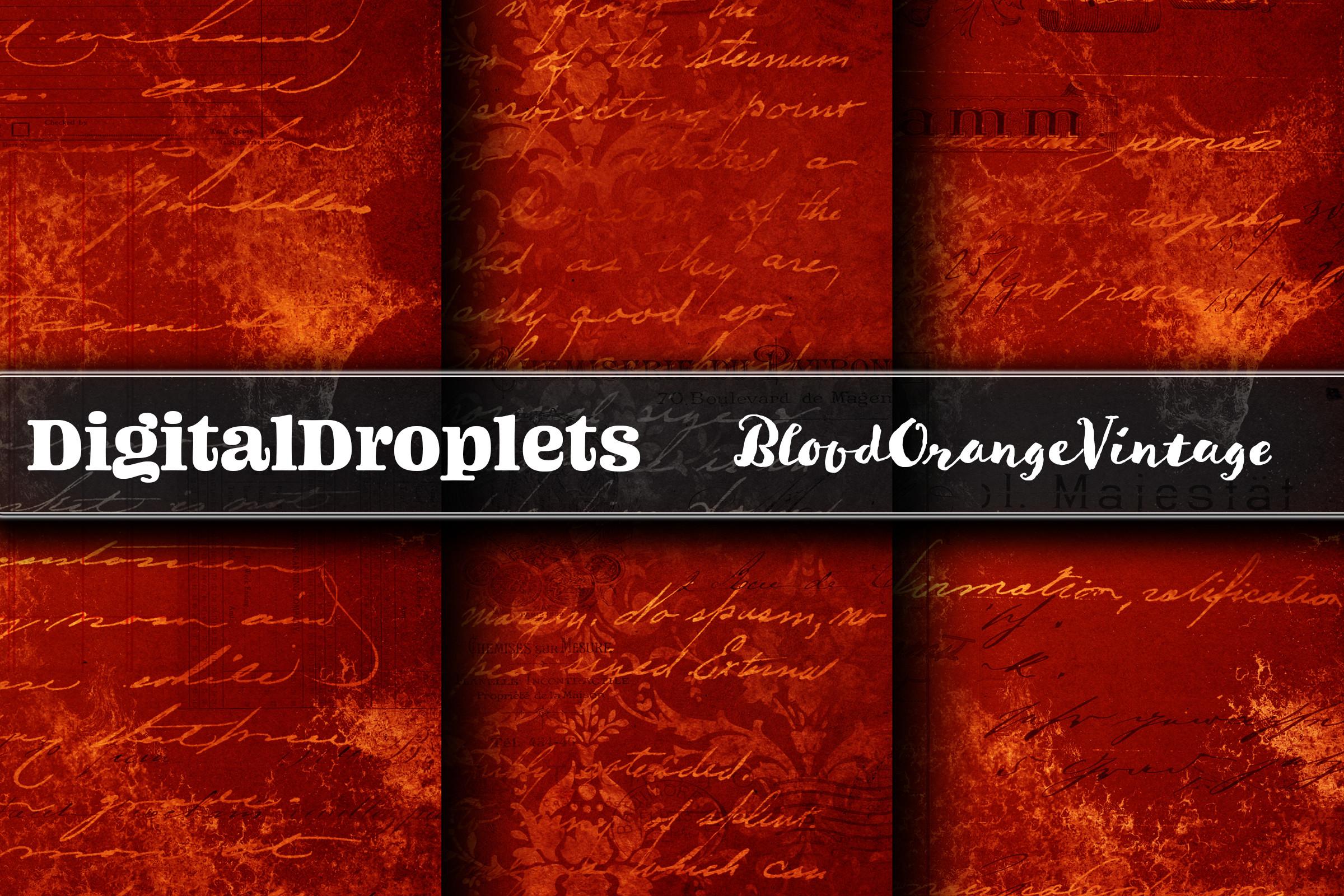 Blood Orange Vintage | FREEBIE