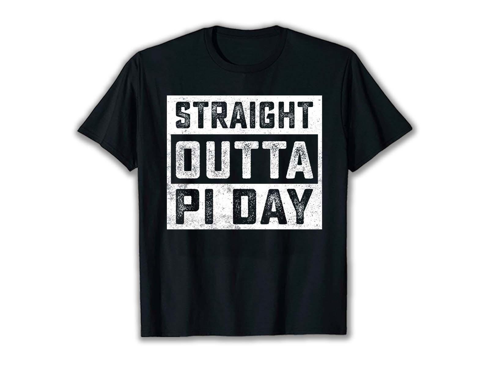 Pi Day T-Shirt - Pi Vector Graphic