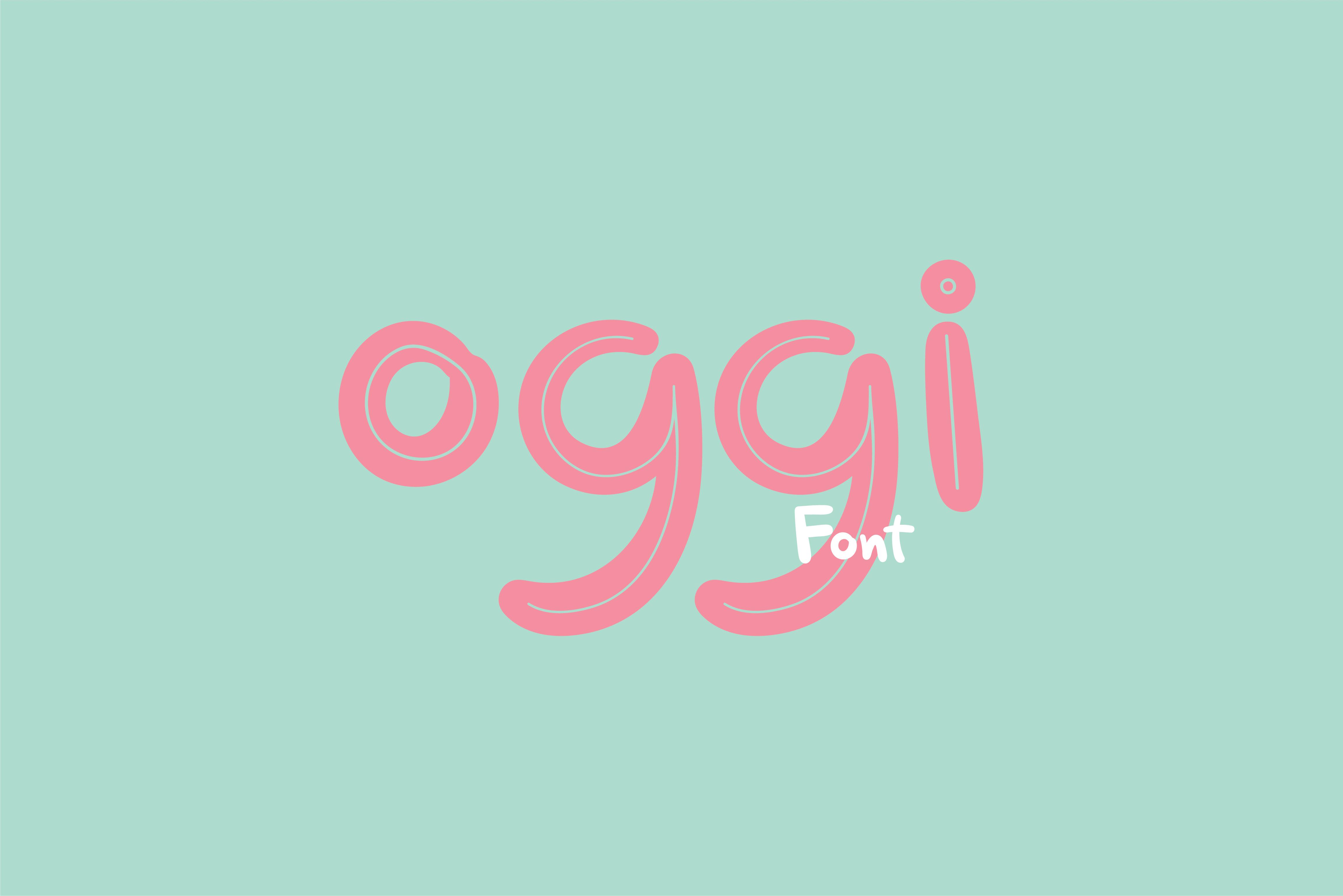 Oggi Font