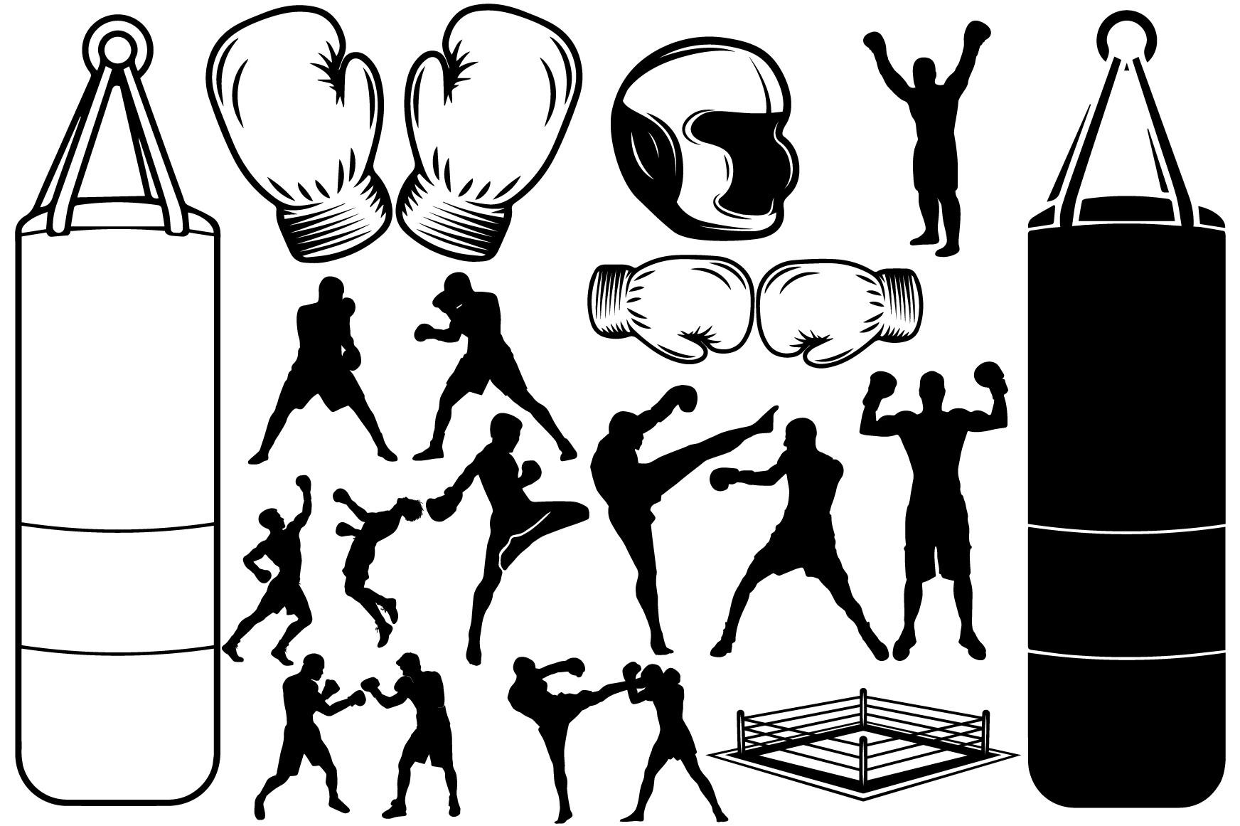 New Boxing Silhouette