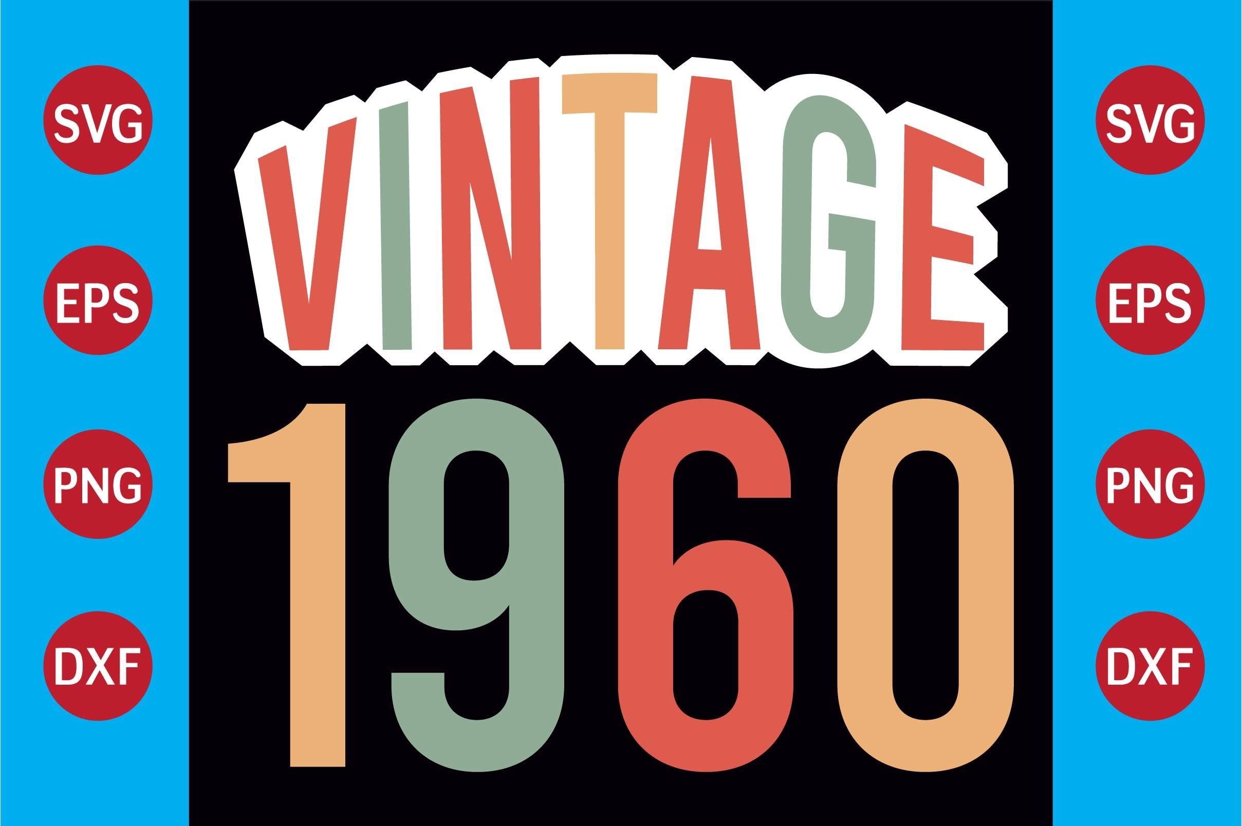 Vintage 1960