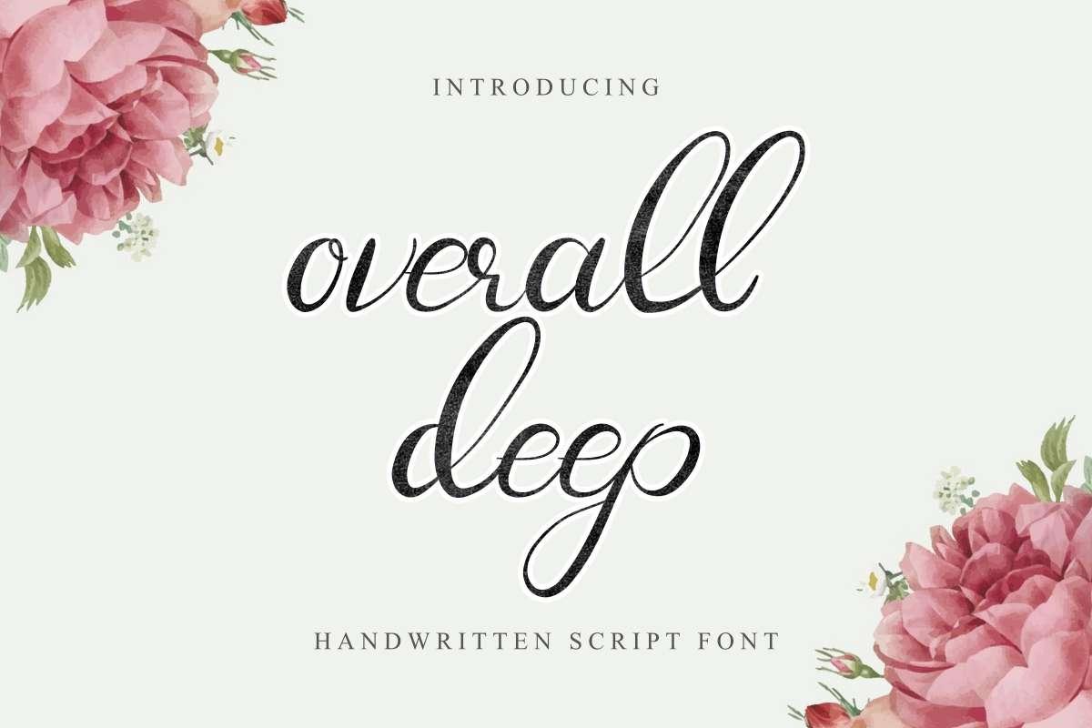 Overall Deep Font