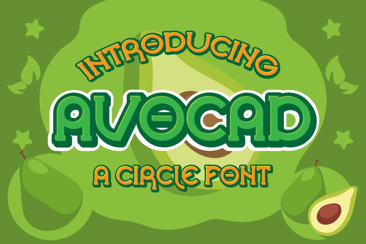 Avocad Font