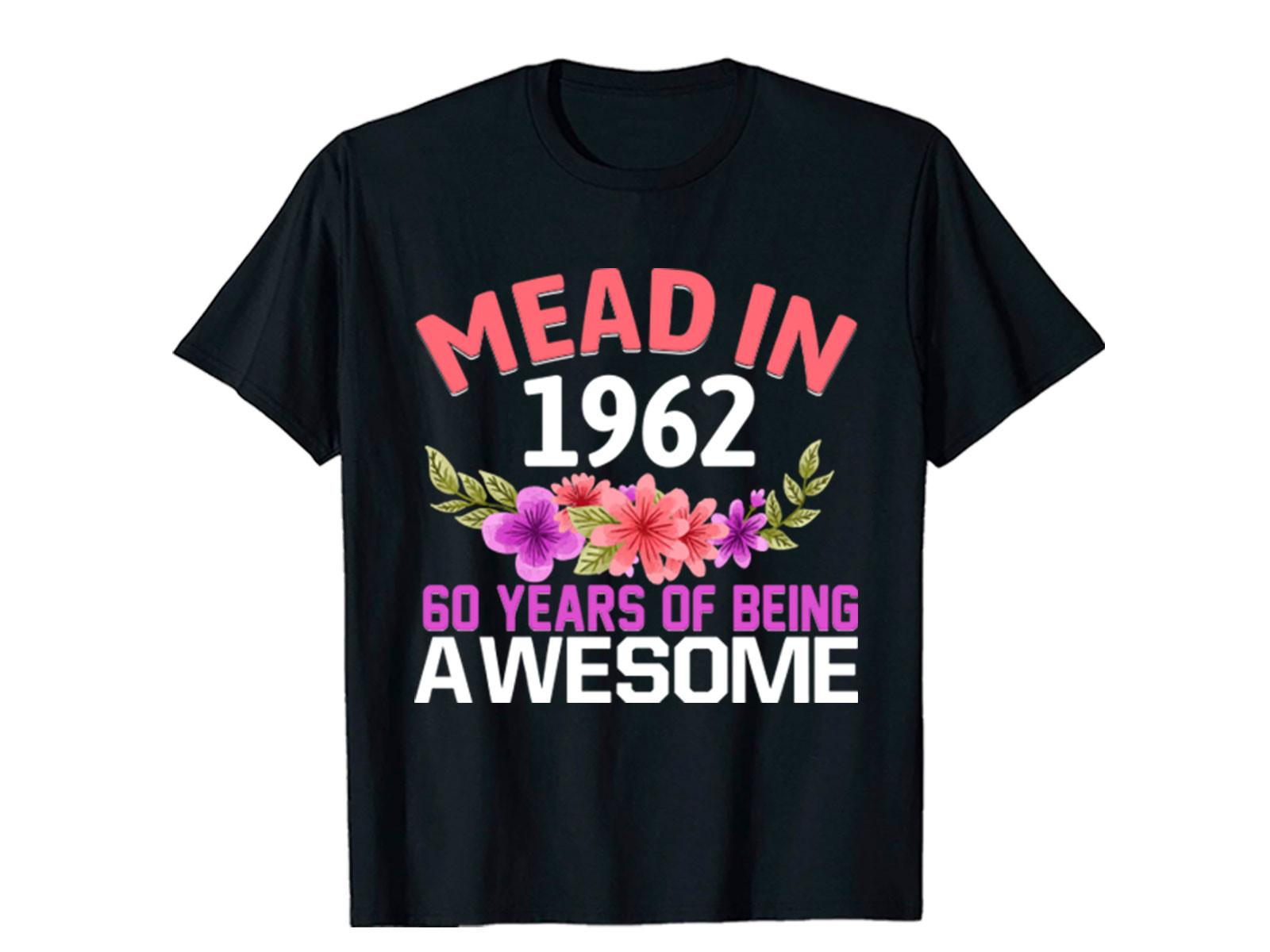 Mead in 1962" 60 Years of Being Awesome
