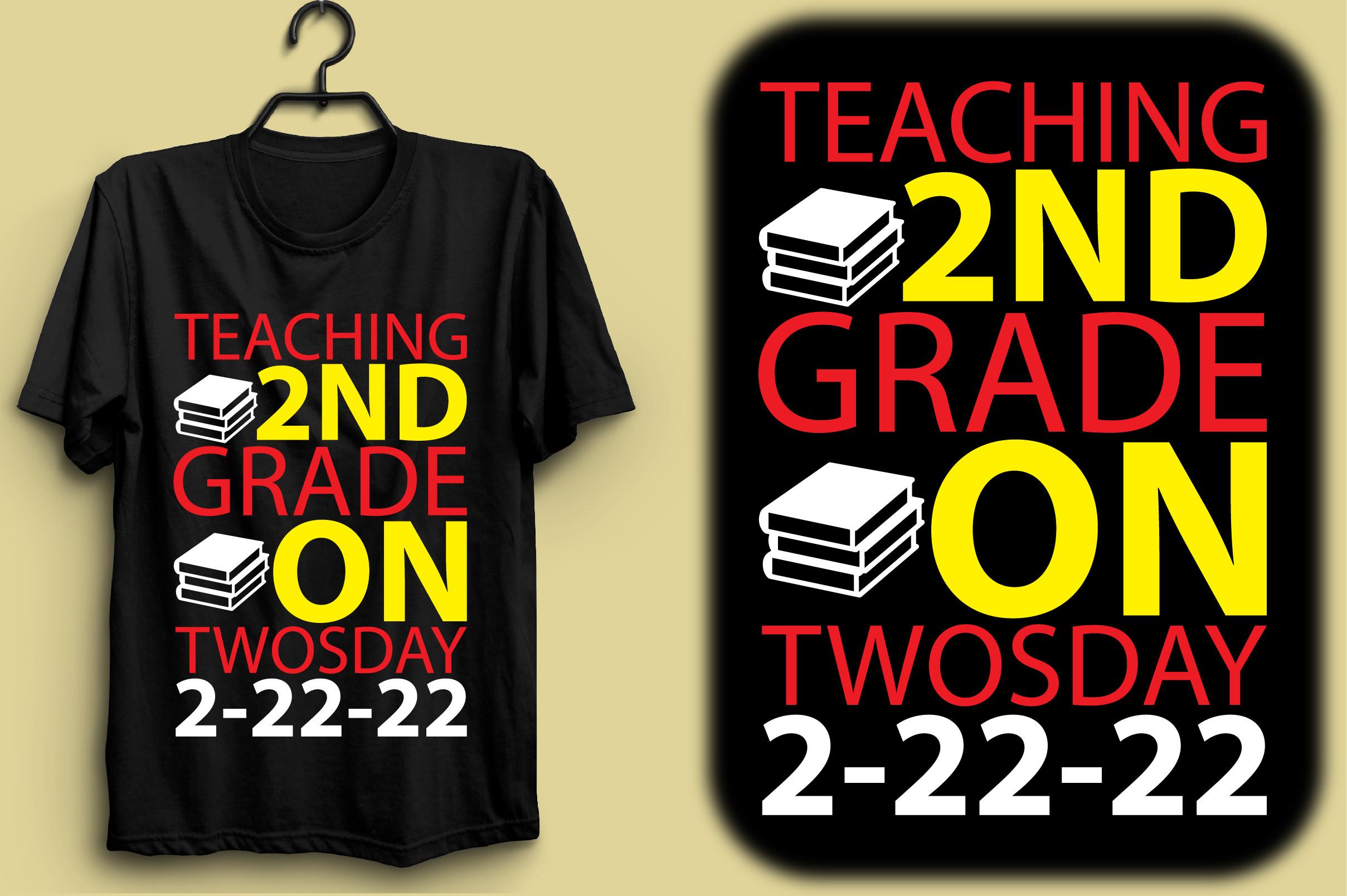 TEACHING 2ND GRADE on TWOSDAY 2-22-22