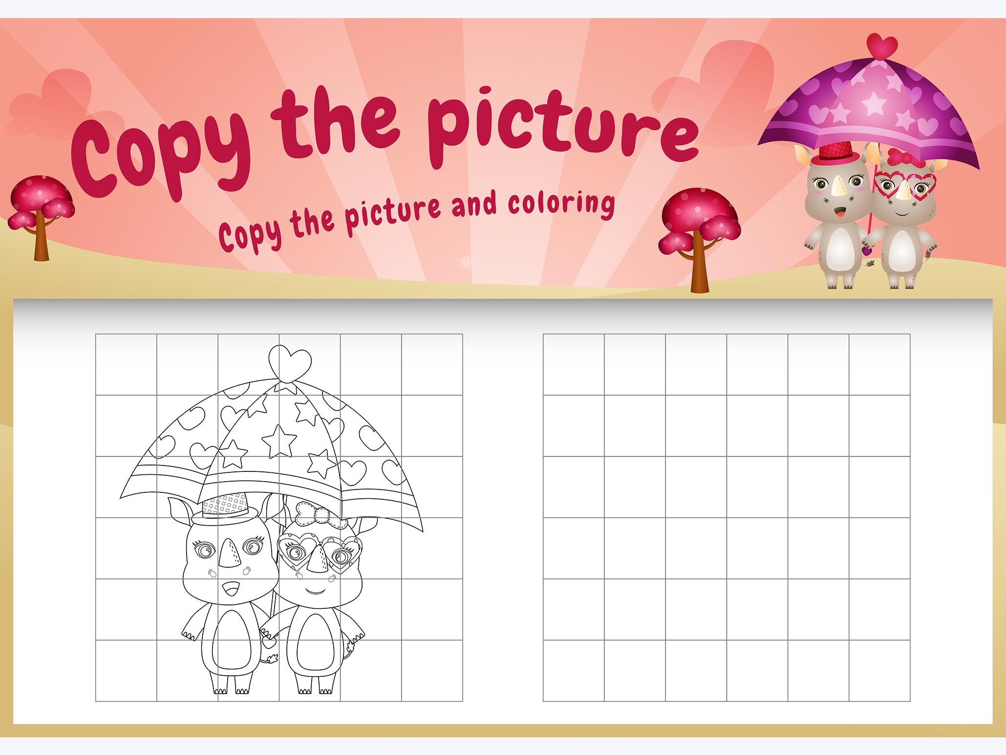 A Rhino Valentine - Copy the Picture