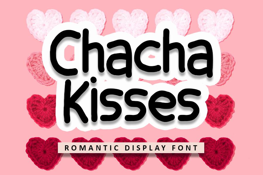 Chacha Kisses Font