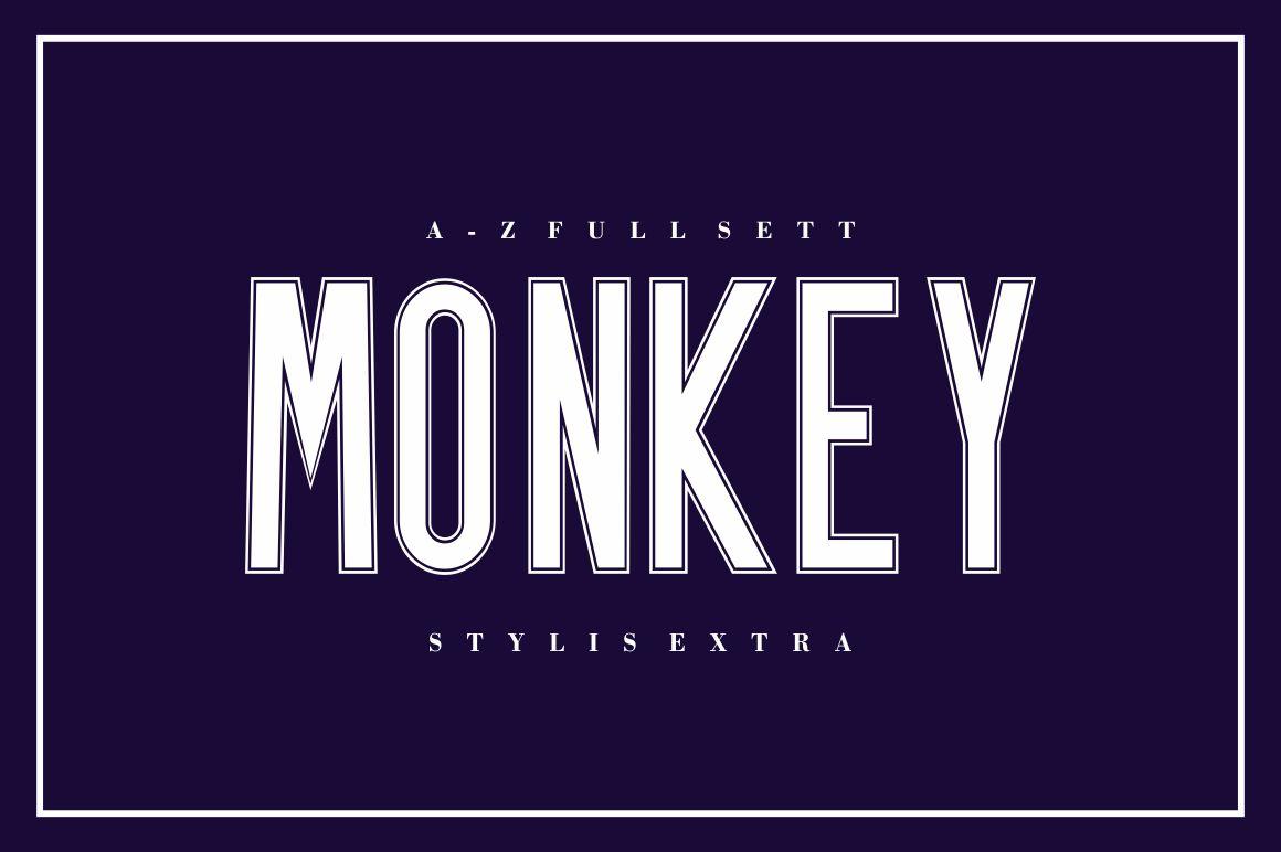 Monkey Font