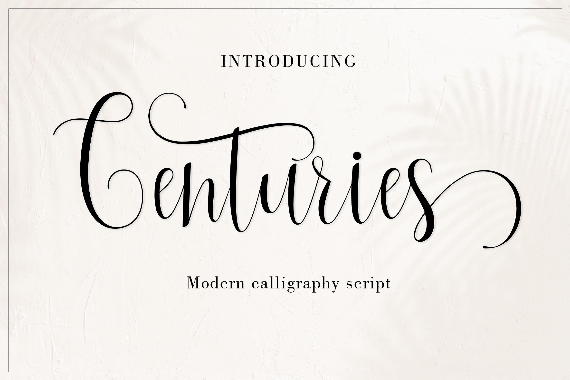 Centuries Font
