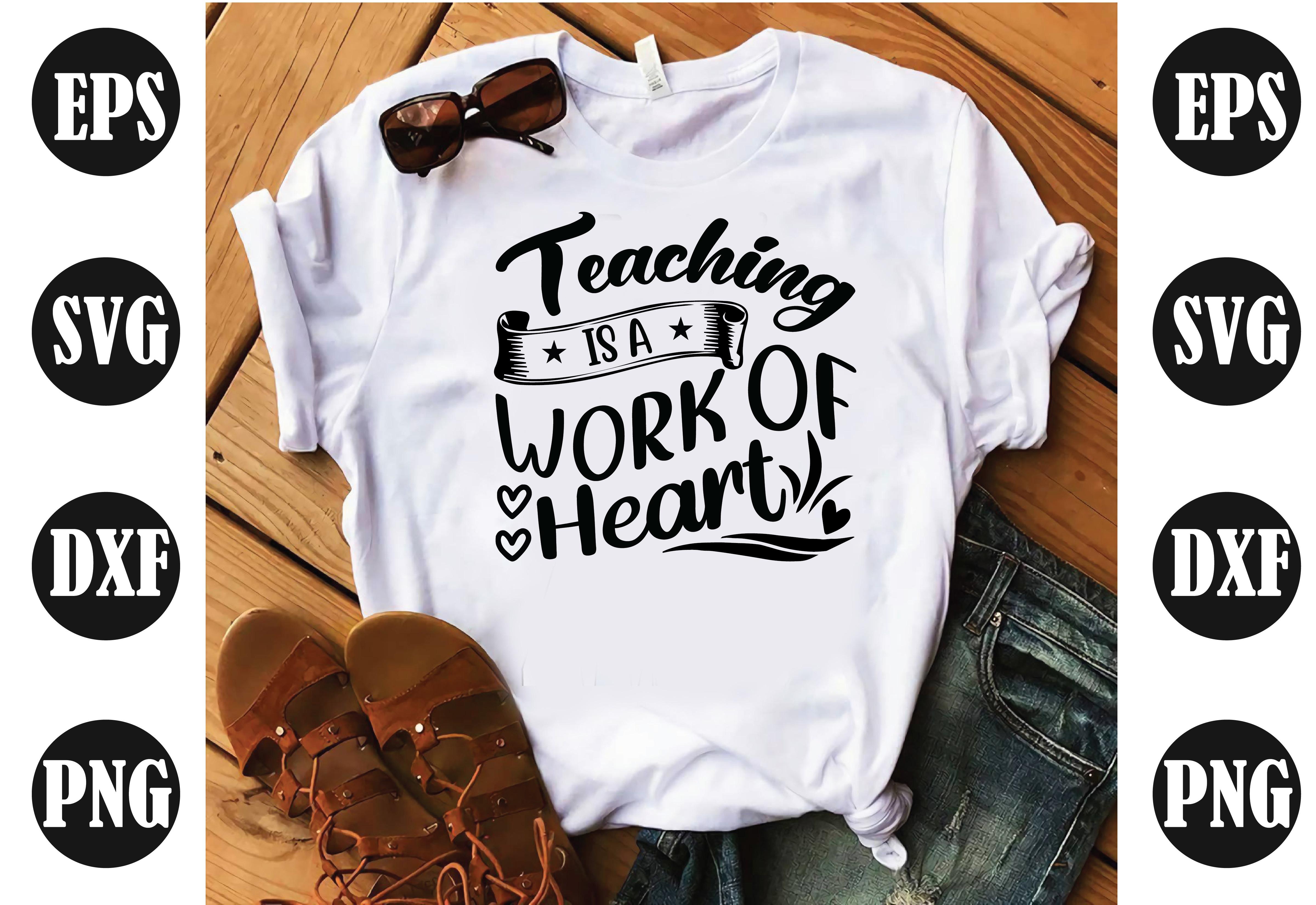 Teaching is a Work of Heart