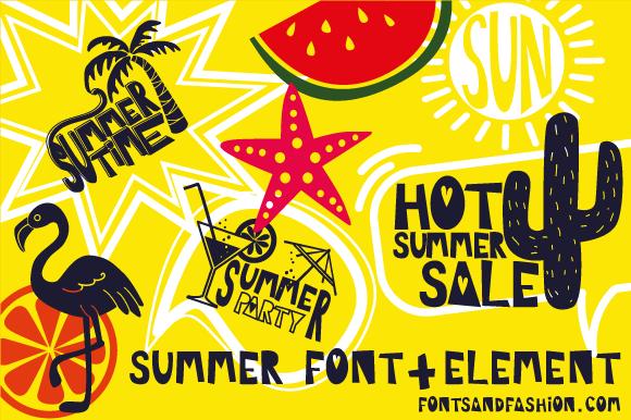Summer Font