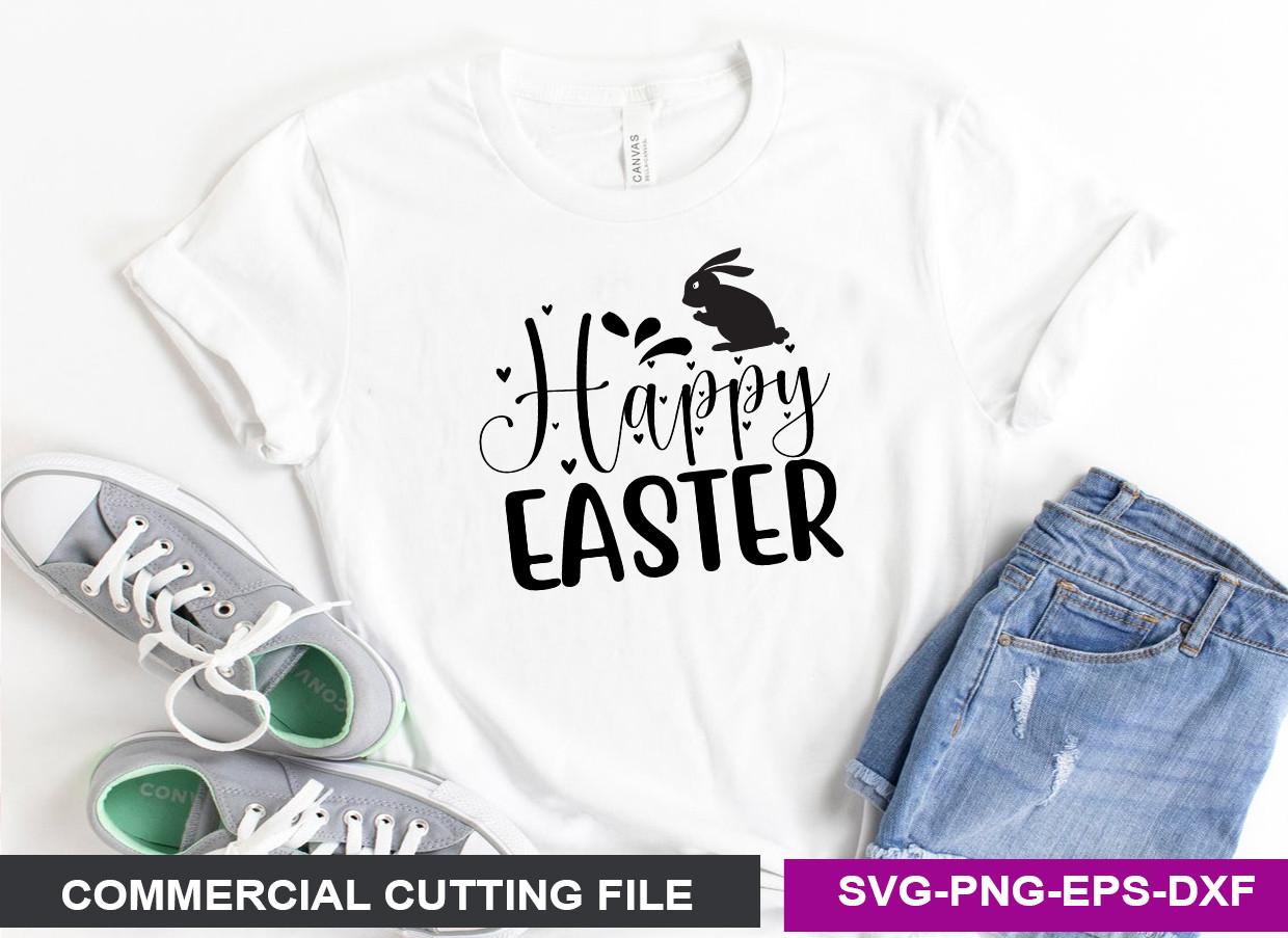 Happy Easter SVG