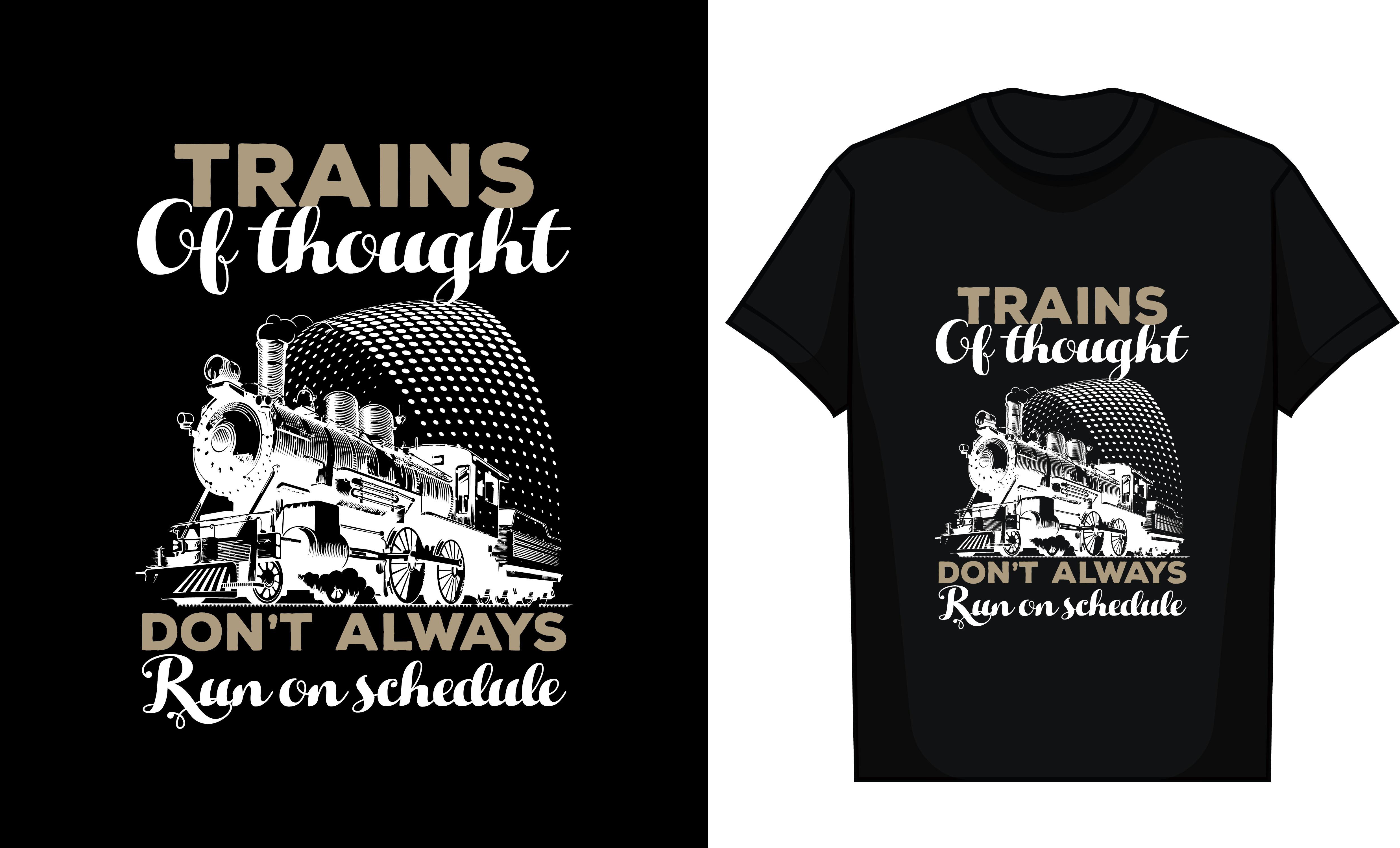 Trains of Thought Don’t Always Run on