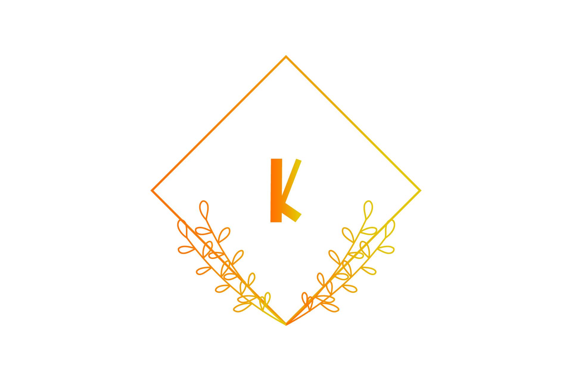 Monogram Frame