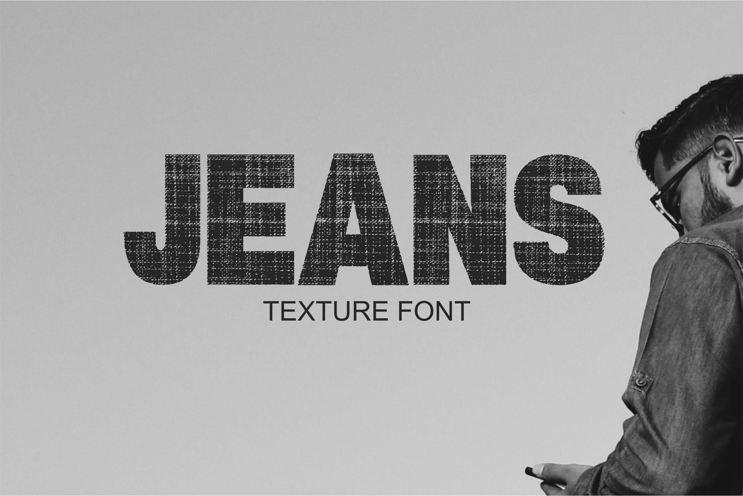 Jeans TM Font