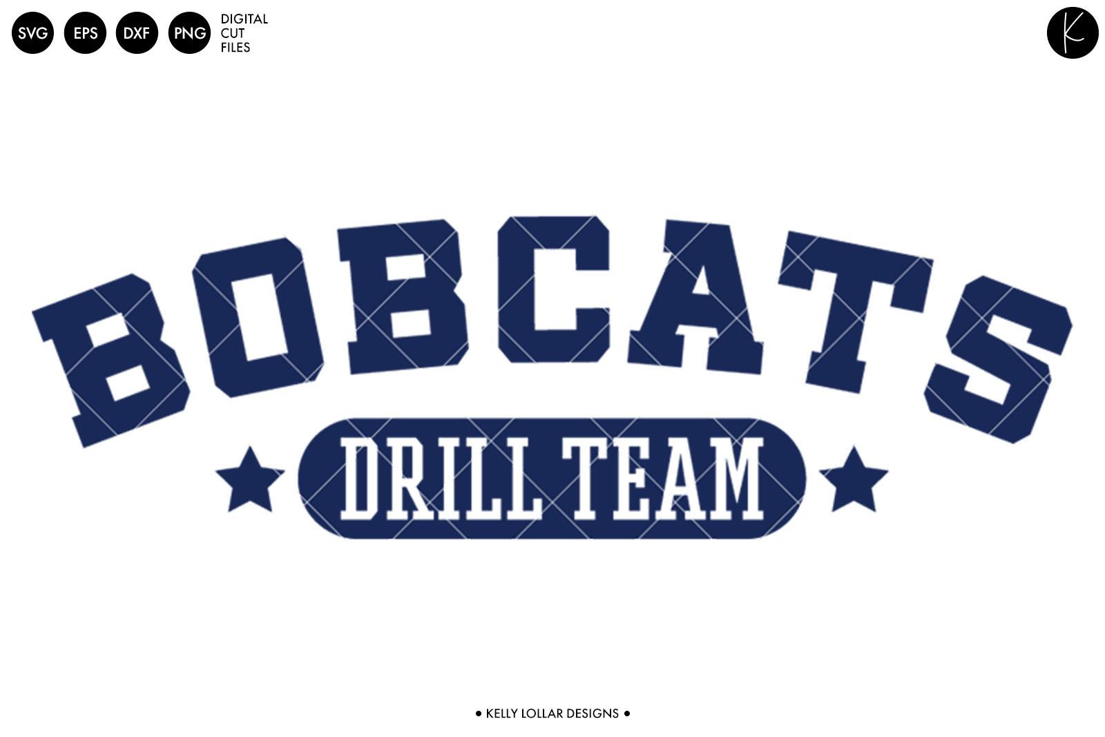 Bobcats Drill Team Arched