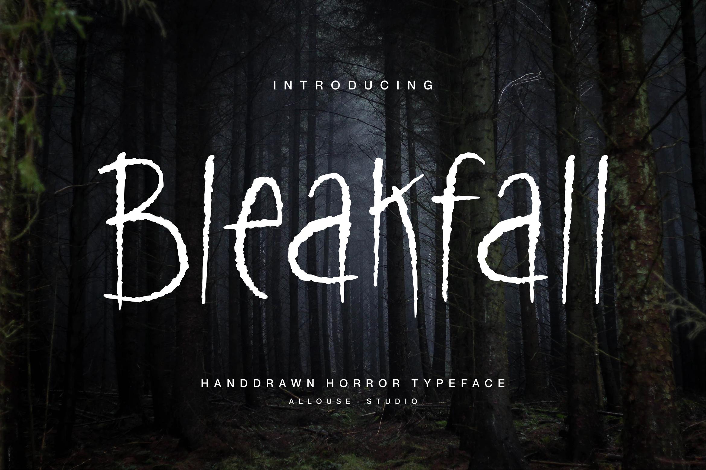 Bleakfall Font