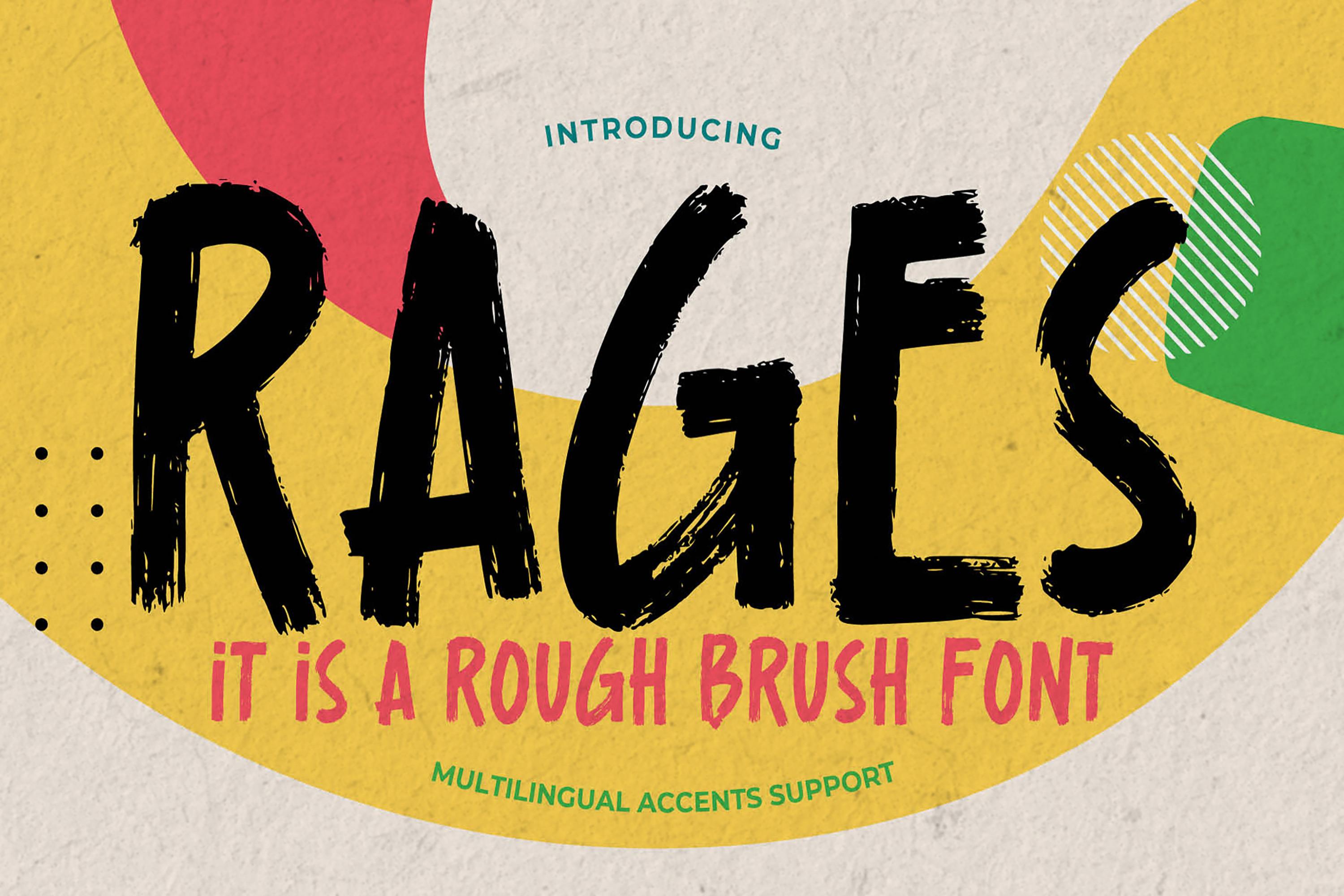 Rages Font